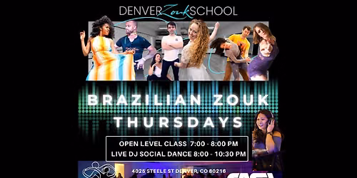 Thursday Brazilian Zouk Party