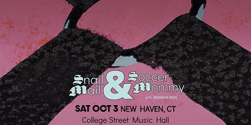 Snail Mail \/ Soccer Mommy: The S&M Tour