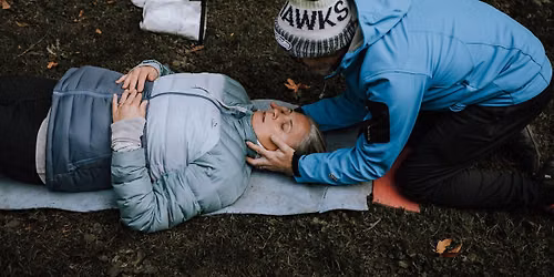 Blended Wilderness First Aid Recertification + Standard First Aid w\/ CPR C + AED