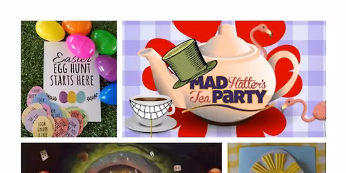 Mad Hatter's Tea Party