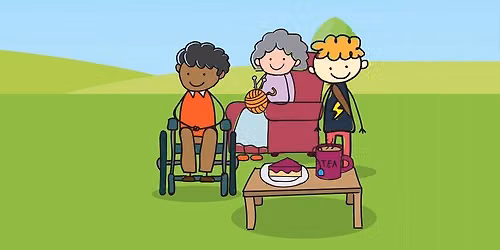 Knit and natter