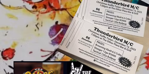 Thunderbird Christmas Party at the OP! December 13!