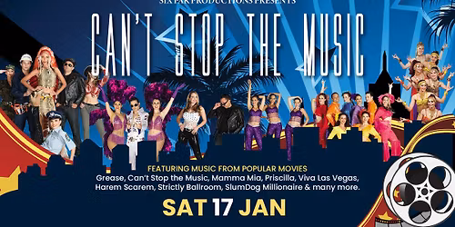 Can't Stop the Music