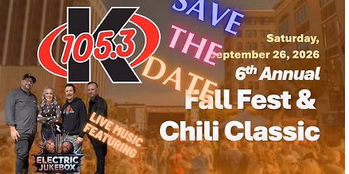 K105.3 Jackson Fall Fest!