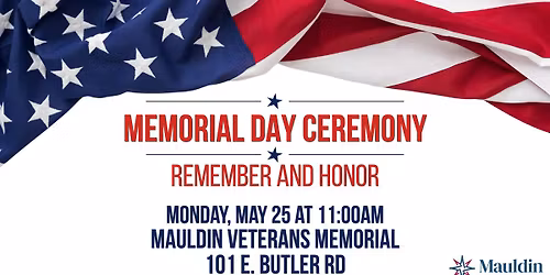 Memorial Day Ceremony