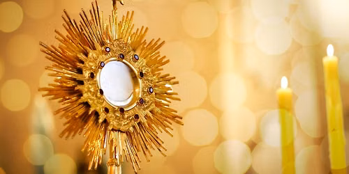 Exposition of the Blessed Sacrament & Benediction