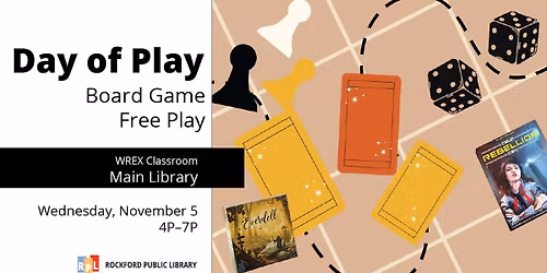 Day of Play-Board Game Free Play