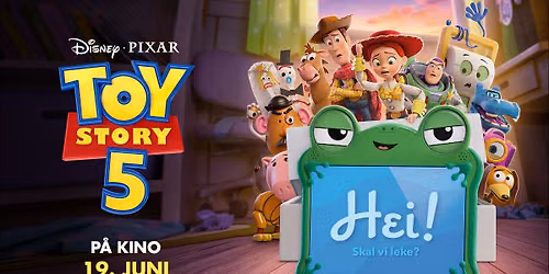 PREMIERE - TOY STORY 5 - ODEON Moss\ud83e\udd29