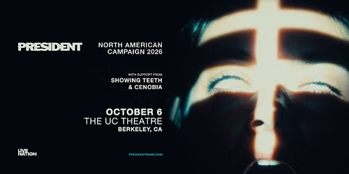 PRESIDENT: North American Campaign 2026