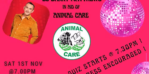 60's & 70's Quiz, Musical Bingo & Disco with Danny Matthews