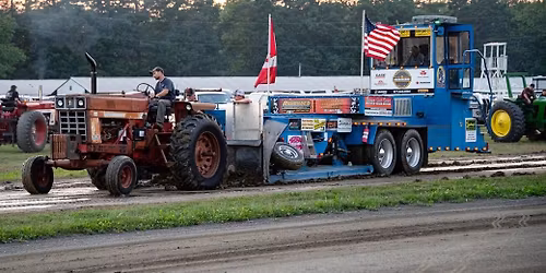 Tractor Pulls at The Great Darke County Fair