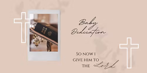 Baby Dedication