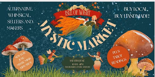 June's mystic market (with mini mystic kids area!)