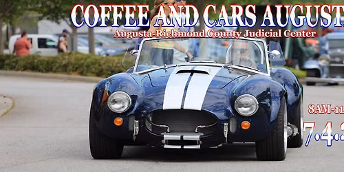 7.4.26 Coffee and Cars Augusta