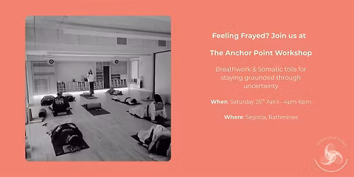 The Anchor Point - Somatic Tools for Staying Grounded