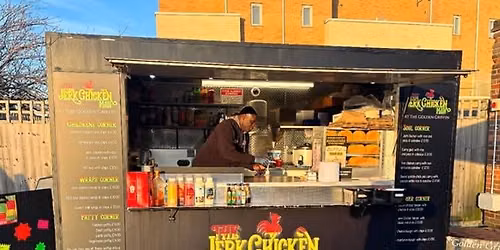 Street Food Saturday - Jerk Chicken Man