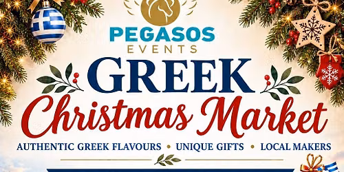 \ud83c\udf84\ud83c\uddec\ud83c\uddf7 Greek Christmas Market \ud83c\uddec\ud83c\uddf7\ud83c\udf84 