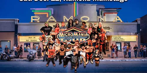 MicroMania Tour - Ramona, CA (San Diego)