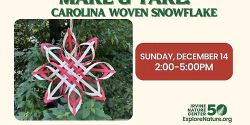 Make & Take: Carolina Woven Snowflake