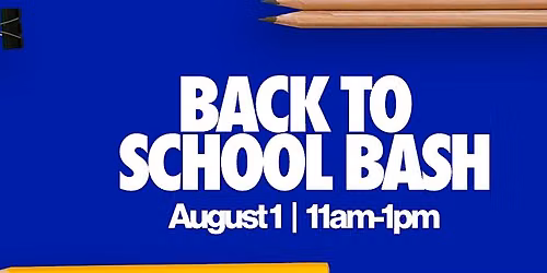 Back to School Bash