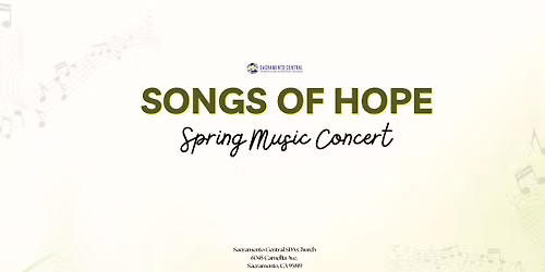 \ud83c\udfb6 Songs of Hope | Spring Music Concert \ud83c\udf3f