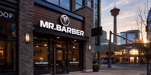 Mr. Barber Deerfoot Meadows - GRAND OPENING WITH FREE HAIRCUTS! \ud83c\udf89