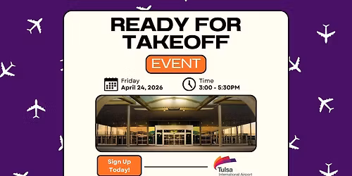 Ready for Takeoff at Tulsa International Airport