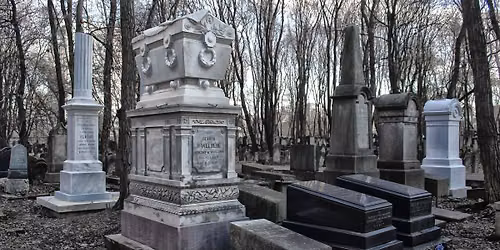 "Moje miasto murem podzielone"- wizyta na Cmentarzu \u017bydowskim.