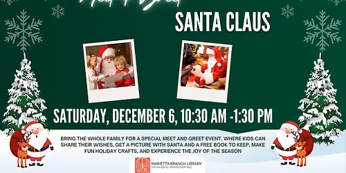 Meet & Greet Santa