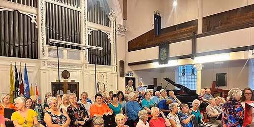 Come and Sing: Save the date 