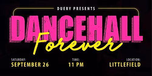 Dancehall Forever