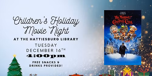Children's Holiday Movie Night