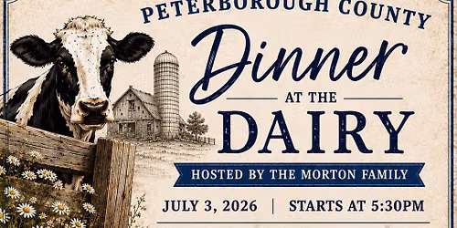 Dinner at the Dairy- Velan Farms