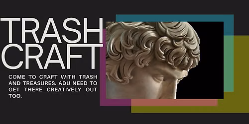 Trash craft- mini trinket box