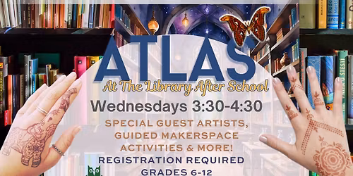 ATLAS Special : Henna Tattoos with Jen Sekella