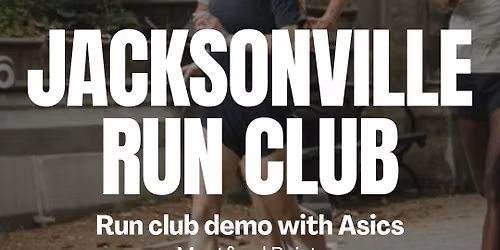 Asics Demo Jacksonville Run Club