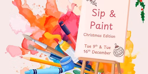 Sip \ud83e\udd42 & Paint \ud83c\udfa8 