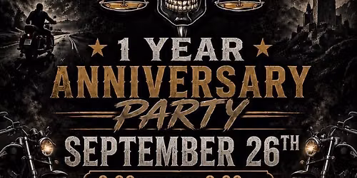 Final call 1 year anniversary party 