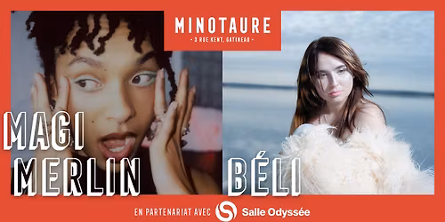 Magi Merlin et B\u00e9Li au Minotaure