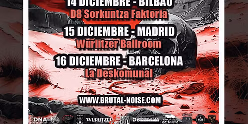 NARCOTIC WASTELAND (con DALLAS TOLER-WADE de NILE) BARCELONA
