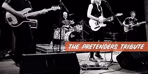 Friday Night on the PATIO w\/ THE REAL PRETENDERS!
