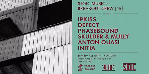 Stoic Music x Breakout DNB (NL)