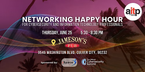 IT & Cybersecurity Networking Happy Hour
