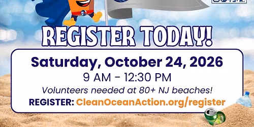 Fall Beach Sweeps 2026
