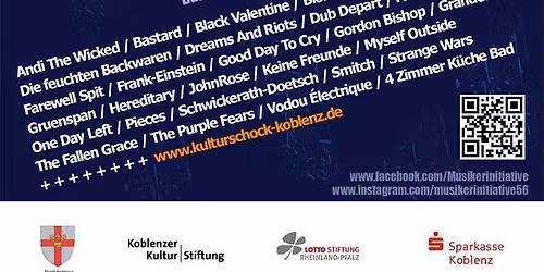 Kulturschock Festival Koblenz 2025