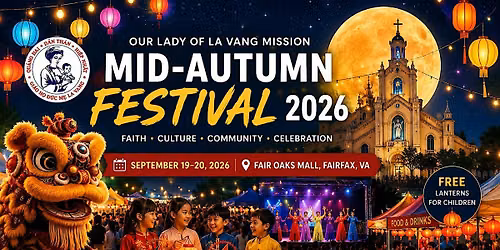 La Vang Mid -Autumn Festival 2026