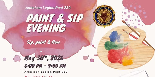 Paint & Sip Evening