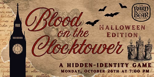 Blood on the Clocktower: Halloween Edition