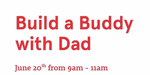 Build a Buddy with Dad