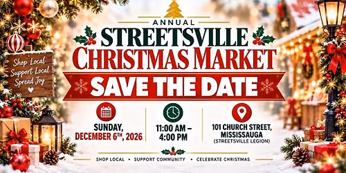STREETSVILLE CHRISTMAS MARKET 